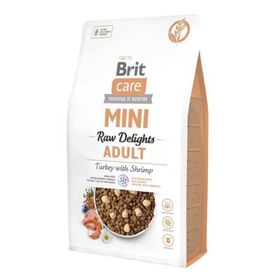 Brit Care Mini Raw Delights Karidesli ve Hindili 2 kg Küçük Irk Yetişkin Kuru Köpek Maması