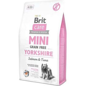 Brit Care Mini Yorkshire Somonlu Tahılsız 2 kg Köpek Maması