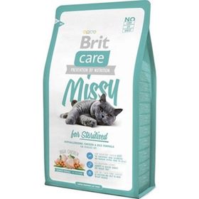 Brit Care Missy HypoAllergenic Tavuk ve Pirinçli Kısır 8 kg Kedi Maması