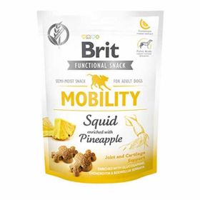 Brit Care Mobility 150 gr Ananas ve Kalamarlı Tahılsız Köpek Ödülü