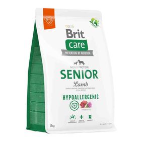 Brit Care Mono Protein Hipoalerjenik Kuzu Etli 3 kg Yaşlı Köpek Maması