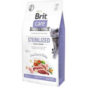 Brit Care Ördekli ve Tahılsız 7 kg Kısırlaştırılmış Kedi Maması