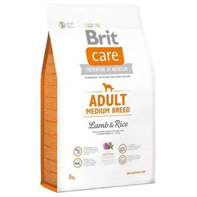 Brit Care Orta Irk Kuzu Etli Pirinçli Yetişkin 3 kg Köpek Maması