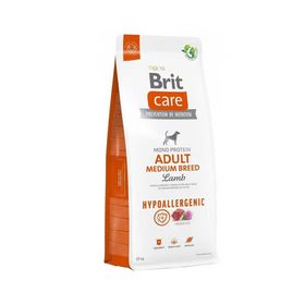 Brit Care Orta Irk Yetişkin Kuzulu 12 kg Kuru Köpek Maması