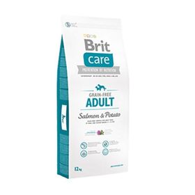 Brit Care Patatesli-Somonlu 12 kg Orta Irk Yetişkin Kuru Köpek Maması
