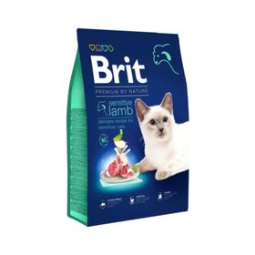 Brit Care Premium By Nature Hypo-Allergenic Sensitive 8 kg Kuzu Etli Yetişkin Kedi Maması