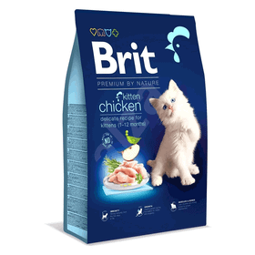 Brit Care Premium By Nature Tavuklu Yavru 8 kg Kedi Maması