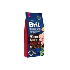 Brit Care Premium Nature Büyük Irk Tavuklu Yetişkin 15 kg Köpek Maması