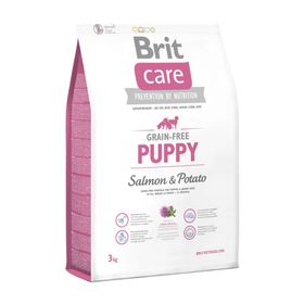 Brit Care Puppy Somonlu Tahılsız Yavru 3 kg Köpek Maması