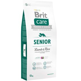 Brit Care Senior Kuzu Eti ve Pirinçli Tüm Irklar İçin Yaşlı 12 kg Köpek Maması