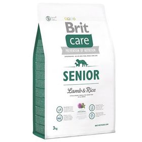 Brit Care Senior Kuzu Etli Pirinçli Yaşlı 3 kg Köpek Maması