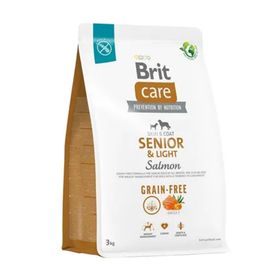 Brit Care Senior Light 3 kg Tahılsız Yaşlı Köpek Maması ve Temizlik Mendili