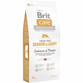 Brit Care Senior Light Somonlu Yaşlı 12 kg Köpek Maması