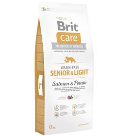 Brit Care Senior & Light Tahılsız Somon ve Patatesli Yaşlı 12 kg Köpek Maması