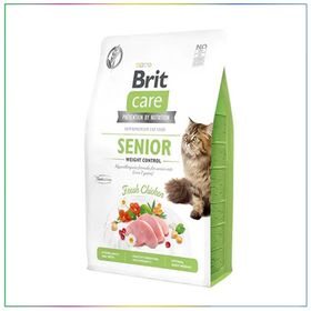 Brit Care Senior Weight Control 2 kg Tahılsız Tavuklu 7+ Yaşlı Kedi Maması