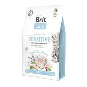 Brit Care Sensitive Böcek Proteinli ve Ringa Balıklı 7 kg Yetişkin Kedi Maması