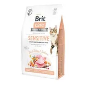 Brit Care Sensitive Fresh Hypoallergenic Hindili ve Somonlu 2 kg Kedi Maması