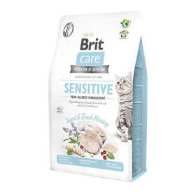 Brit Care Sensitive Hipoalerjenik 2 kg Larva Proteinli Tahılsız Yetişkin Kedi Maması