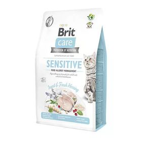 Brit Care Sensitive Hipoalerjenik 2 kg Larva Proteinli Tahılsız Yetişkin Kedi Maması
