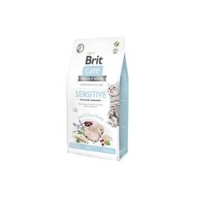 Brit Care Sensitive Hipoalerjenik 7 kg Larva Proteinli Tahılsız Yetişkin Kedi Maması