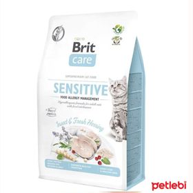 Brit Care Sensitive Hypo-Allergenic 2 kg Larva Proteinli Tahılsız Yetişkin Kedi Maması