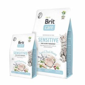 Brit Care Sensitive Hypo-Allergenic Böcek Proteinli Tahılsız 7 kg Yetişkin Kedi Maması