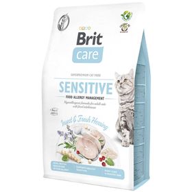 Brit Care Sensitive Hypo-Allergenic Böcek Proteinli Tahılsız 7 kg Yetişkin Kedi Maması