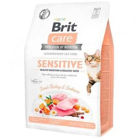 Brit Care Sensitive Hypo-Allergenic Sindirim Sistemi Destekleyici Tahılsız Yetişkin 2 kg Kedi Maması