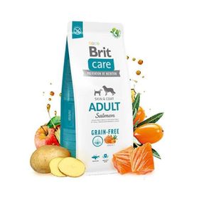 Brit Care Skin & Coat Somonlu Tahılsız 12 kg Yetişkin Köpek Maması