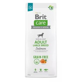Brit Care Skin & Coat Somonlu Tahılsız Büyük Irk Yetişkin 12 kg Köpek Maması