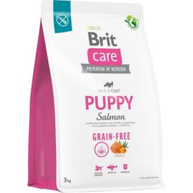 Brit Care Skin Coat Tahılsız Hassas Deri Yapısına Sahip Somonlu 3 kg Yavru Köpek Maması