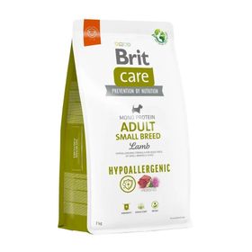 Brit Care Small Breed Adult Küçük Irk Kuzulu 3 kg Köpek Maması + 2 Adet Temizlik Mendili