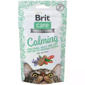 Brit Care Snack Calming Sakinleştirici Etkili 50 gr Tahılsız Kedi Ödülü