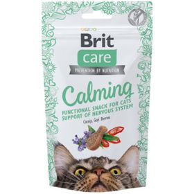 Brit Care Snack Calming Sakinleştirici Etkili 50 gr Tahılsız Kedi Ödülü