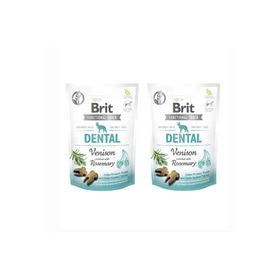 Brit Care Snack Dental 150 GR x 2 Adet Geyik ve Biberiyeli Köpek Ödül Maması