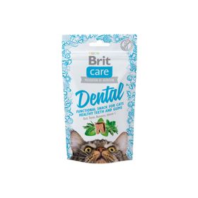 Brit Care Snack Dental 50 gr Diş Sağlığı İçin Kedi Ödülü