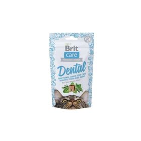 Brit Care Snack Dental Ağız ve Diş Sağlığı Tahılsız 50 gr Kedi Ödülü