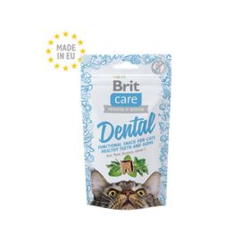 Brit Care Snack Dental Ağız ve Diş Sağlığı Tahılsız 50 gr Kedi Ödülü