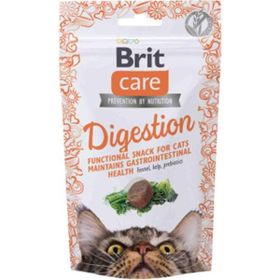 Brit Care Snack Digestion Sindirim Sistemi Düzenleyici 50 gr Kedi Ödül Maması