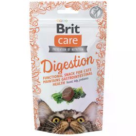 Brit Care Snack Digestion Sindirim Sistemini Düzenlemek İçin 50 gr Tahılsız Kedi Ödülü
