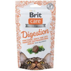 Brit Care Snack Digestion Sindirim Sistemini Düzenlemek İçin 50 gr Tahılsız Kedi Ödülü