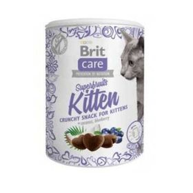 Brit Care Snack Superfruits 100 gr Yavru Kedi Ödülü