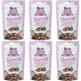 Brit Care Snack Urinary İdrar Sağlığı Destekleyici 6x50 gr Kedi Ödül Maması