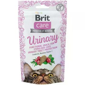 Brit Care Snack Urinary İdrar Yolu Problemlerini Düzenlemek İçin 50 gr Tahılsız Kedi Ödülü