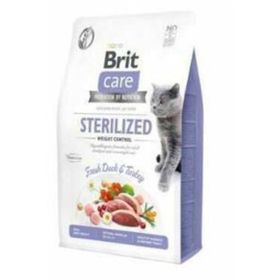 Brit Care Sterilised 2 kg Tahılsız Kilo Dengeleyici Ördekli Kısırlaştırılmış Kedi Maması