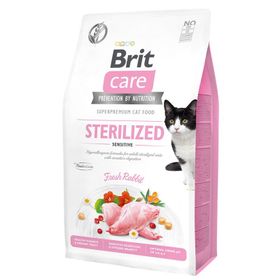 Brit Care Sterilised Sensitive Tahılsız Tavşanlı 7 kg Kısırlaştırılmış Kedi Maması