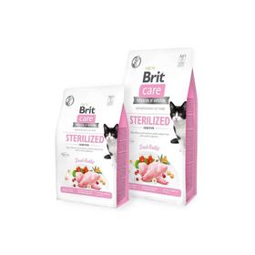 Brit Care Sterilised Sensitive Tahılsız Tavşanlı 7 kg Kısırlaştırılmış Kedi Maması