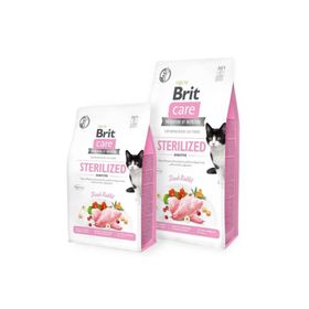 Brit Care Sterilised Sensitive Tahılsız Tavşanlı 7 kg Kısırlaştırılmış Kedi Maması