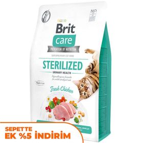Brit Care Sterilised Urinary 2 kg Tavuk Tahılsız Kısırlaştırılmış Kedi Maması