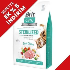 Brit Care Sterilised Urinary 2 kg Tavuk Tahılsız Kısırlaştırılmış Kedi Maması
